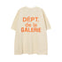 Gallery Dept Letter Slogan Printed T Shirt