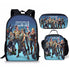 Fortnite schoolbag lunch bag pencil case backpack set