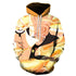 Naruto 3D sweatshirt hoodie pullover