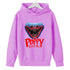 Poppy Playtime Bobby's Game Time Cartoon Printed Hoodie Sweatshirt Pullover