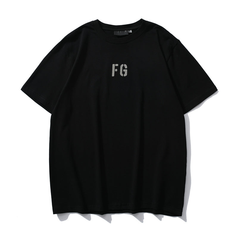 Fog Fear Of God Season 7 Flocking T-Shirt Unisex Essentials T-Shirt - product image 6