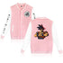 Dragon Ball  Z Son Goku Anime Print Hoodie Baseball Jacket