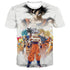 Dragon Ball Z Goku 3d Printed T Shirt Unisex T-shirt