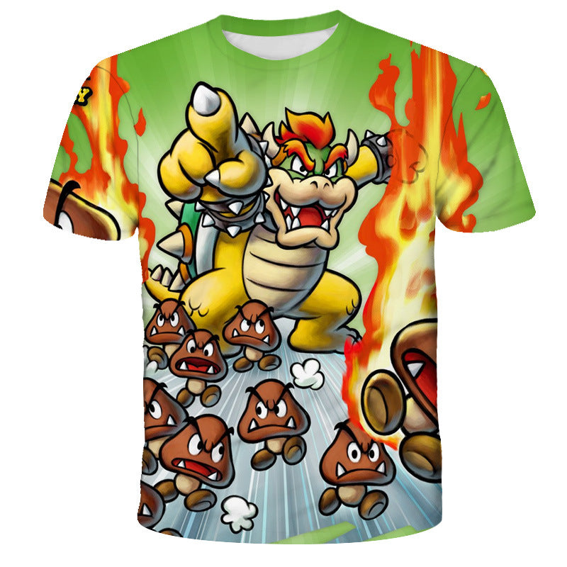 Super Mario T-shirt Unisex 3d Printed T Shirt