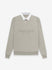 Essentials Polo Lapel Loose Fog High Street Waffle Breathable Sweatshirt