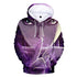 Naruto 3D Hoodie Sweatshirt Jacket Pullover