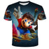 Super Mario T-shirt Unisex 3d Printed T Shirt