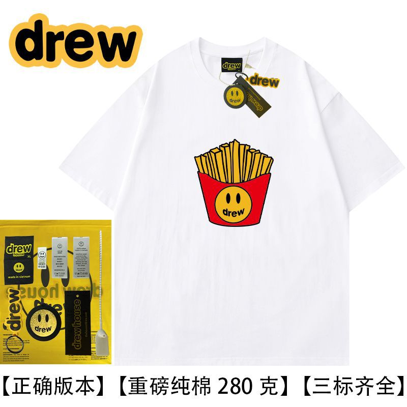 Drew Hussry Smiley Face T-Shirt - product image 15