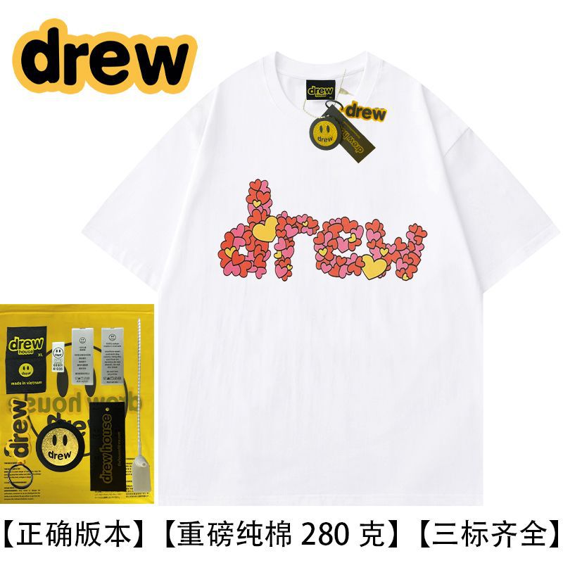 Drew Hussry Love Smiley Face T-Shirt - product image 2