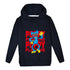 Boys Girls Casual Sweatshirt Poppy Play Time Children And Teens Hooded Sweater Pullover Hoodie