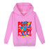 Boys Girls Casual Sweatshirt Poppy Play Time Children And Teens Hooded Sweater Pullover Hoodie