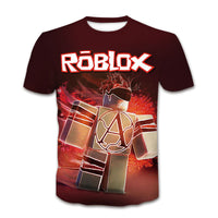 Roblox 3d Printed T Shirt Unixed T-shirt