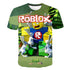 Roblox T Shirt Unisex 3d Printed T-shirt