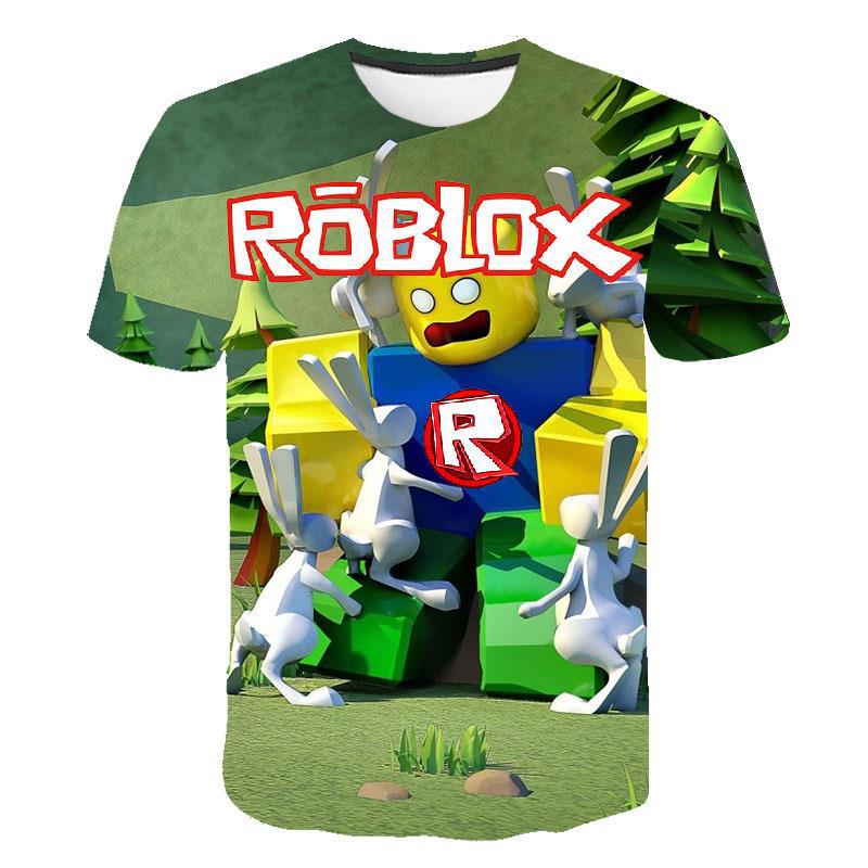 Roblox T Shirt Unisex 3d Printed T-shirt