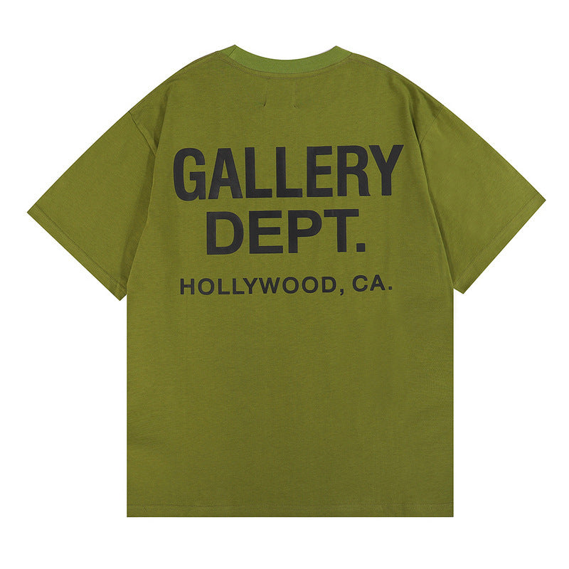 Gallery Dept  T-shirt  Cotton Brand T Shirt
