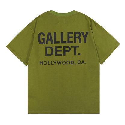 Gallery Dept  T-shirt  Cotton Brand T Shirt