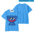 Poppy Playtime Short Sleeve T-shirt Bobby's Game Time 3d T Shirt