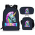 Fortnite schoolbag lunch bag pencil case backpack set