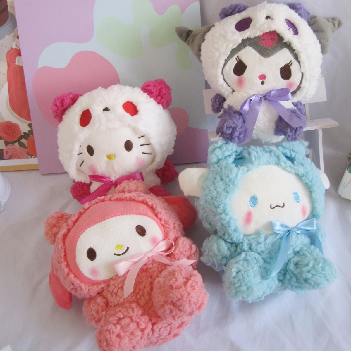 Sanrio Kinuomi Clow M Little Devil Plush Toy Doll