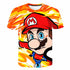 Super Mario3d Print T-shirt Unisex T Shirt