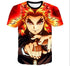 Kimetsu No Yaiba T Shirt Demon Slayer 3d Printed T-shirt