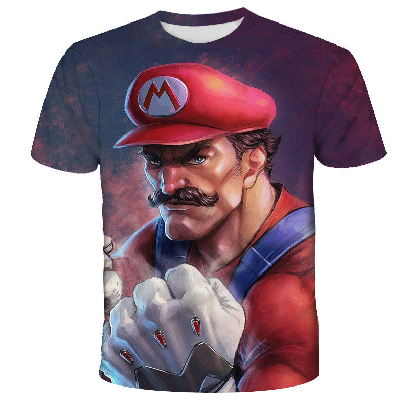 Super Mario T-shirt Unisex 3d Printed T Shirt