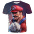 Super Mario T-shirt Unisex 3d Printed T Shirt