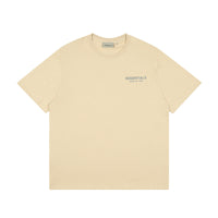 Essentials Letters Reflective T Shirt Unisex Fear Of God T-shirt