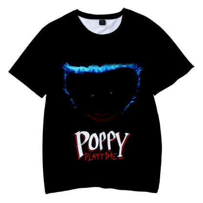 Poppy Playtime 3D Children's Clothing Short Sleeve For Adult T-Shirt Bobbi's Game Time T-Shirt - product image 37