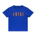 Amiri Letter Printing Casual Hip Hop T Shirt