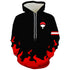 Naruto 3D Hoodie Sweatshirt Jacket Pullover