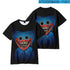 Poppy Playtime Short Sleeve T-shirt Bobby's Game Time Top 3d Digital Printing T Shirt