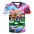 Roblox T Shirt Unisex 3d Printed T-shirt