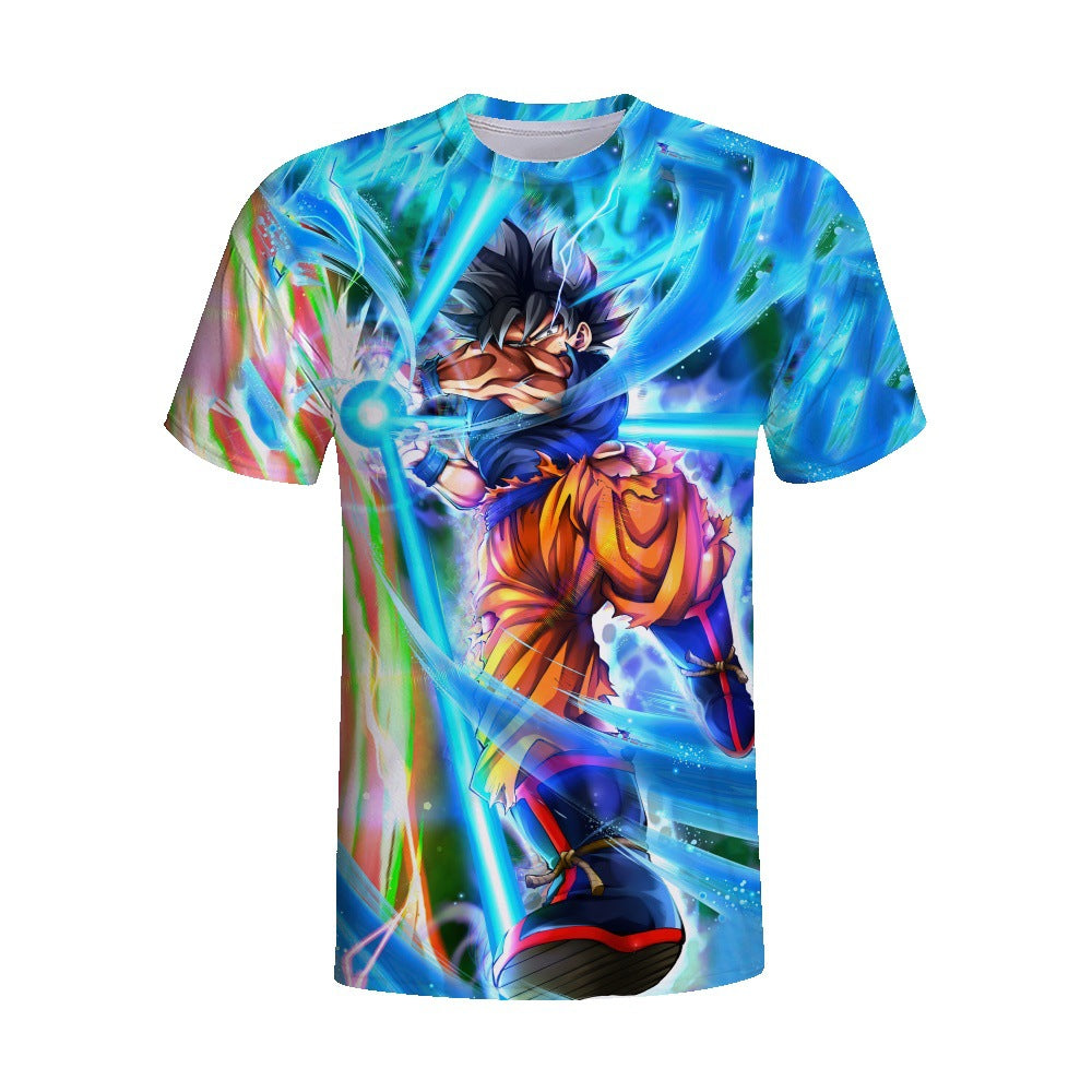 Dragon Ball Z 3d Printed T Shirt Unisex T-shirt