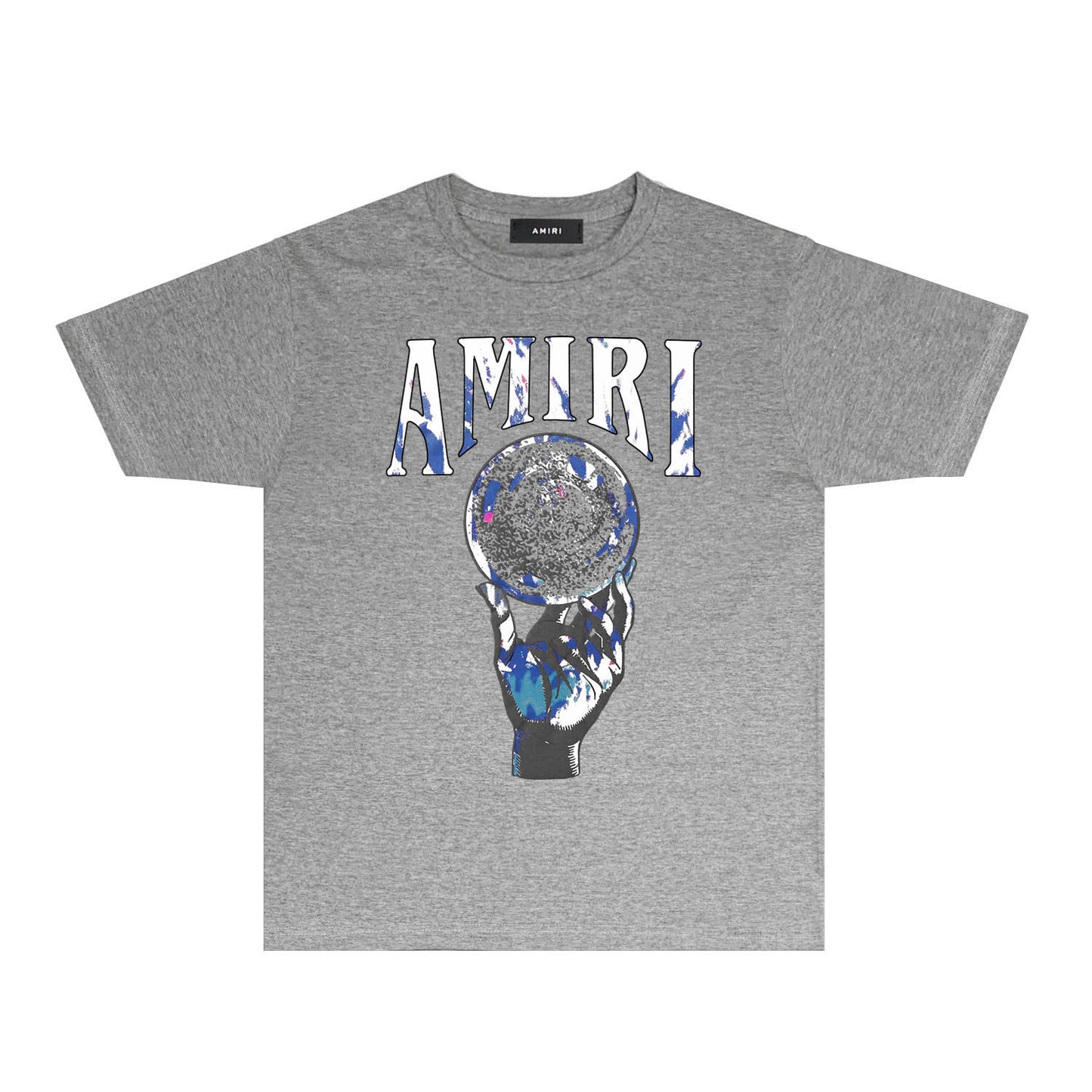 Amiri Printed  T Shirt Cotton Printed T-shirt