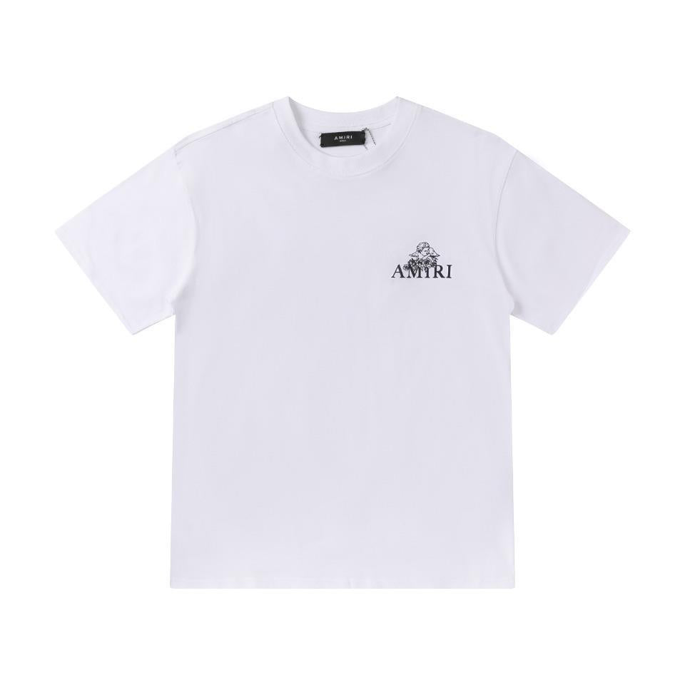 Amiri Cupid Angel Puff Print  T Shirt