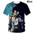 Dragon Ball Z Printed T-shirt Unisex 3d T Shirt