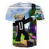 3d Printed Minecraft T Shirt Unixed T-shirt