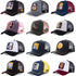 Dragon Ball Mesh cartoon baseball caps trucker hats