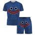 Poppy Playtime 3d Printed Children's Short Sleeve For Adult Beach Pants Suit Set