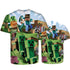 Minecraft 3d T Shirt Unisex T Shirt