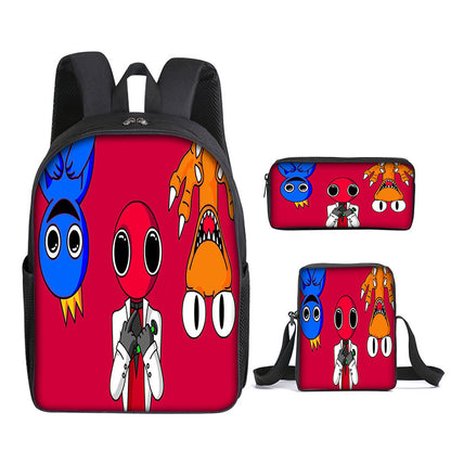Gaming Backpack & Bag – Catalog Design 009