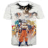 Dragon Ball 3d Printed T Shirt Unsex T-shirt