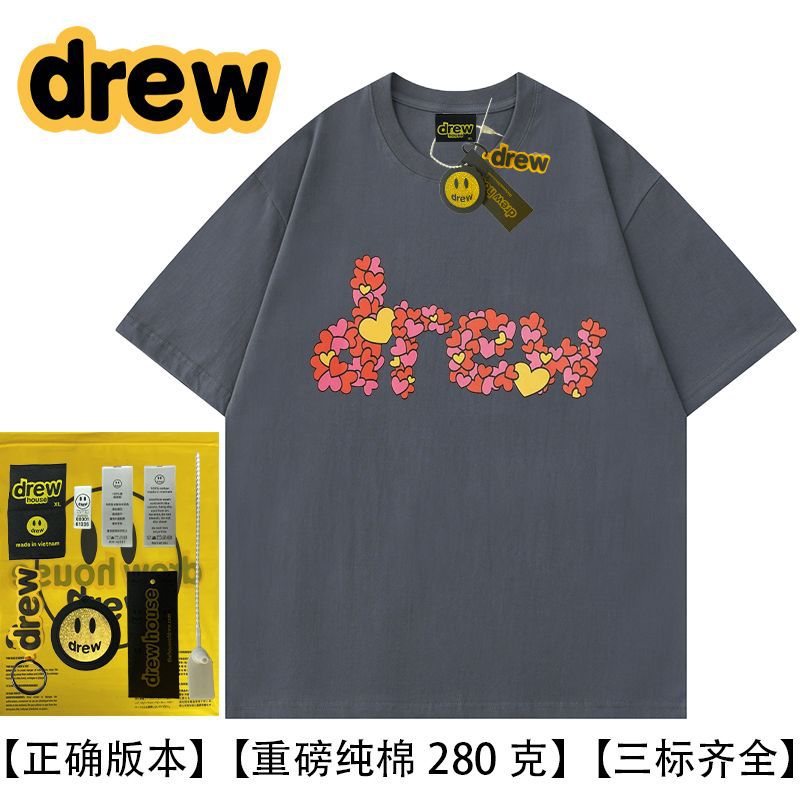 Drew Hussry Love Smiley Face T-Shirt - product image 21