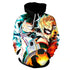 Naruto 3D Hoodie Sweatshirt Pullover