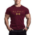 Breathable Sports T-shirt Slim Fit Summer Body Building Gym T Shirt