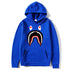 Bape Shark Hoodie 3d Printed Ape Sweatshirt Pullover