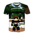 3d Printed Minecraft T Shirt Unixed T-shirt