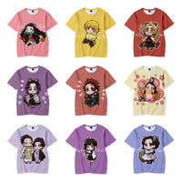 Kimetsu No Yaiba Demon Slayer 3d Printed T Shirt Unisex T-shirt