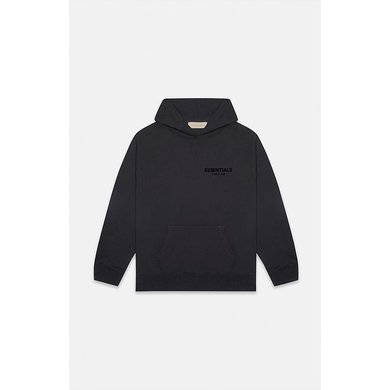 Letters Flocking Fear Of God Essentials Hoodie Sweatshirt Pullover - product image 5